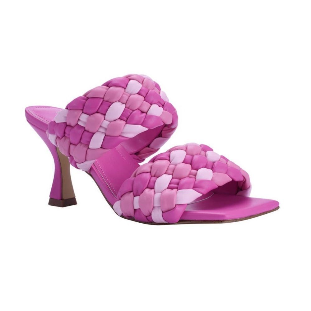 Marc fisher two band woven mule